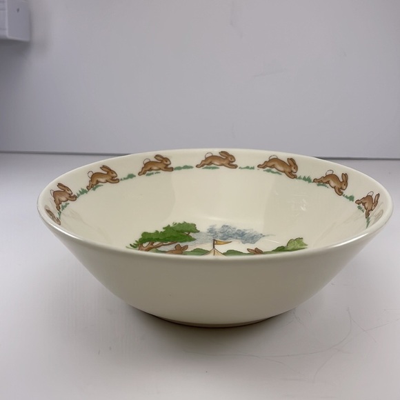 Bunnykins Royal Doulton Vintage Bowl - Picture 3 of 8